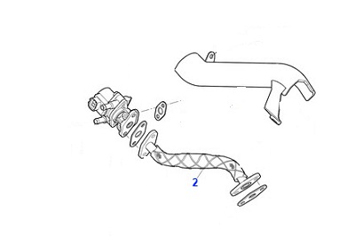 Jagbits Jaguar Parts: EGR PIPE AJ87772