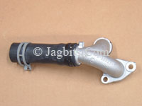 OUTLET PIPE AND HOSE, RADIATOR TO ENGINE  AJ87945