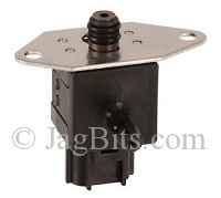 FUEL PRESSURE SENSOR REGULATOR (TRANSDUCER) ON FUEL RAIL  AJ87977