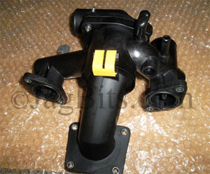 THERMOSTAT HOUSING AND OUTLET PIPE  AJ89485