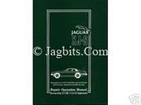 XJS FACTORY REPAIR SERVICE MANUAL  AKM3455