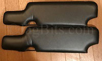SUNVISOR SET, BLACK  BAC4546-7
