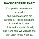 Valance Extension Panel Left Rear  12138