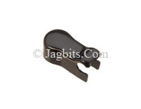 WINDSHIELD WIPER ARM CAP, BLACK, SET OF TWO.  BAU1124