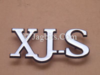 TRUNK LID BADGE XJS EMBLEM  BCC3665