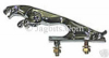 LEAPING JAGUAR HOOD EMBLEM 5", HOOD LEAPER ORNAMENT  BD29644