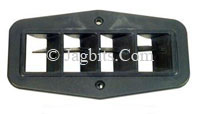 USED VENT IN SIDE OF CENTER CONSOLE PASSENGER SIDE  BEC4378
