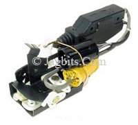 USED DOOR LATCH ASSEMBLY, LEFT FRONT DOOR  BEC1453