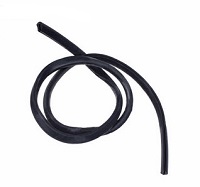 EDGE FINISHER RUBBER FOR LOWER WINDSHIELD CHROME FINSIHER  BEC17446
