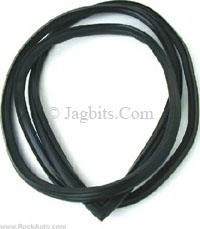 DOOR SEAL, RIGHT REAR  BEC20216