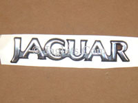 BADGE JAGUAR CHROME EMBLEM ON TRUNK  BEC22056