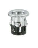 USED LOCK BUTTON CHROME SURROUND  BEC25189