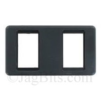 BEZEL THAT HOLDS THE 2 WINDOW SWITCHES IN THE CENTER CONSOLE  BEC9467