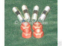 EXHAUST MANIFOLD STUD AND NUT SET, FOR DOWNPIPE  C2369