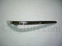 FRONT BUMPER CHROME BLADE PASSENGER SIDE  C2C1592