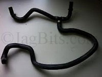HOSE COOLANT INLET FOR SUPERCHARGER RADIATOR  C2C18160