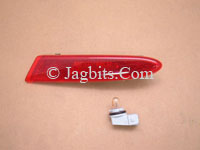 SIDE MARKER LAMP PASSENGER SIDE REAR IN BUMPER END  C2C2049