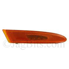 SIDE MARKER LAMP PASSENGER SIDE FRONT IN BUMPER, SIDE OF VEHICLE IN FRONT OF THE WHEEL  C2C2051