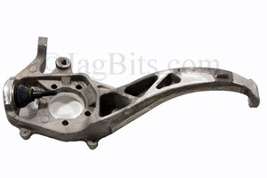 VERTICAL LINK LEFT SIDE INCLUDES LOWER BALL JOINT, SUPERCHARGED ONLY  C2C21658