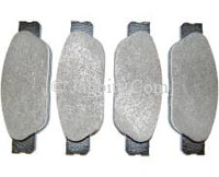 BRAKE PAD SET FRONT  C2C23786