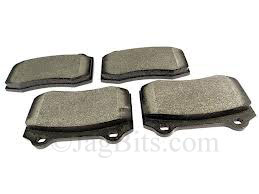 BRAKE PAD SET REAR  C2C24016