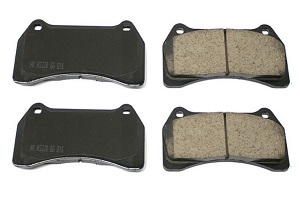 BRAKE PAD SET FRONT  C2C24018