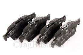 BRAKE PAD SET REAR  C2P17595