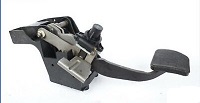 USED ADJUSTABLE BRAKE PEDAL ASSEMBLY  C2C29412