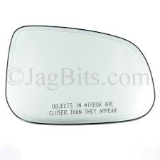 DOOR MIRROR GLASS PASSENGER SIDE  C2C37098