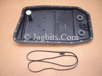 TRANSMISSION PAN WITH FILTER AND GASKET KIT  C2C38963