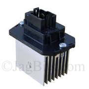A/C FRONT BLOWER CONTROL MODULE RESISTOR  C2C39577