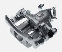 REBUILT LEFT REAR BRAKE CALIPER  C2C8344