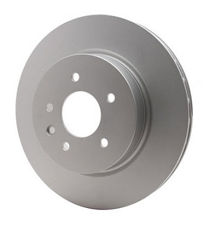 REAR BRAKE ROTOR 330mm WITH BREMBO SOLID DISC  C2N2360