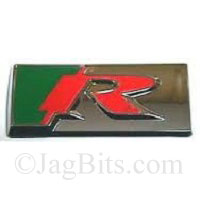 R FENDER BADGE  C2N2446