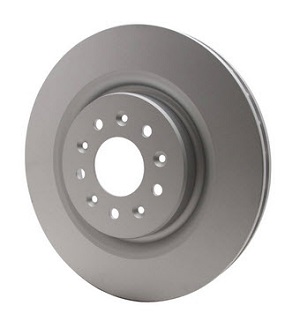 FRONT BRAKE ROTOR - NOT CROSS DRILLED STYLE  C2N3428
