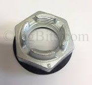 NUT REAR WHEEL HUB TO AXLE  C2P12731