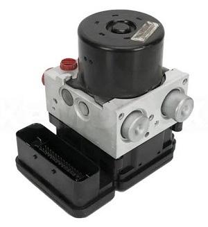 USED ABS PUMP MODULATOR ASSEMBLY  C2P14582