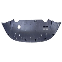 UNDERTRAY, LOCATED UNDER FRONT BUMPER COVER  C2P17081