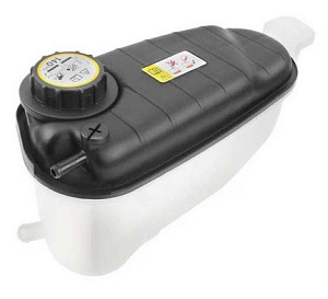 COOLANT EXPANSION TANK RESERVOIR  C2P25607