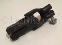 LOWER STEERING COLUMN TO STEERING RACK UNIVERSAL JOINT U-JOINT ASSEMBLY  C2P4612