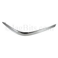 CHROME TRIM FOR REAR BUMPER, LEFT - DRIVERS SIDE  C2S11339