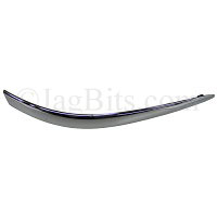 CHROME BUMPER TRIM FOR PASSENGER SIDE FRONT  C2S11801