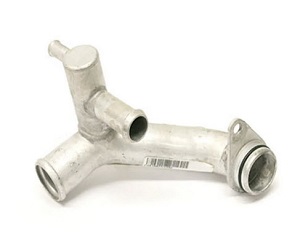 OUTLET HOUSING ON ENGINE FOR COOLANT HOSES  C2S16877
