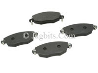 BRAKE PAD SET, FRONT  C2S52079