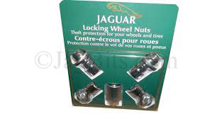 New Genuine JAGUAR OEM C2S17485 X-Type/S-Type/XF Wheel Lock Kit FAST SHIPPING! 