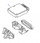 USED Engine Control Module ECM ECU C2S30255