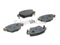 BRAKE PAD SET REAR  C2S52080