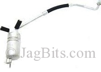 ACCUMULATOR (RECEIVER DRIER) FOR A/C SYSTEM  C2S41872