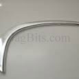 FINISHER CHROME FOR RIGHT REAR DOOR QUARTER WINDOW  C2S42274
