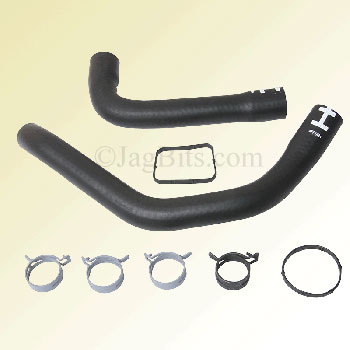 RADIATOR COOLANT HOSES, UPPER, DOES NOT INCLUDE THERMOSTAT HOUSING  C2S43430